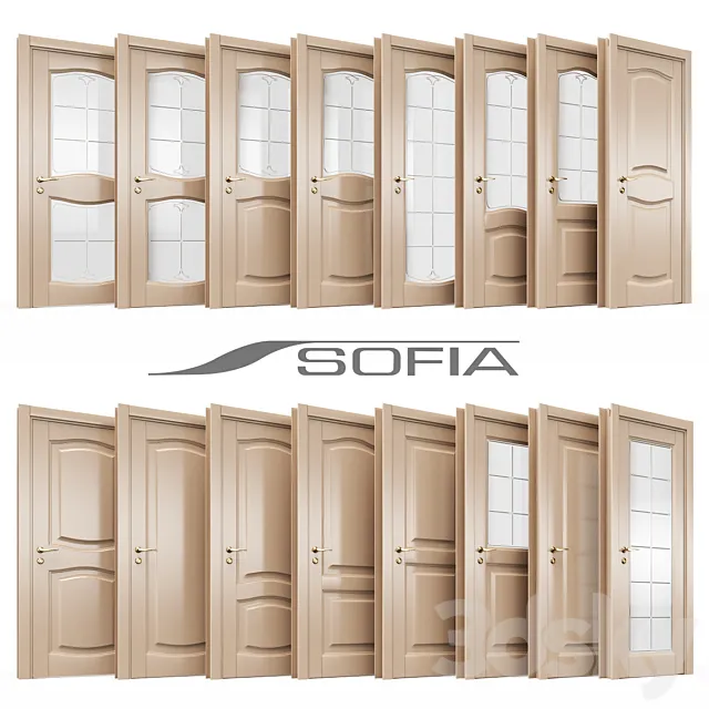 Sofia Classic 3DModel