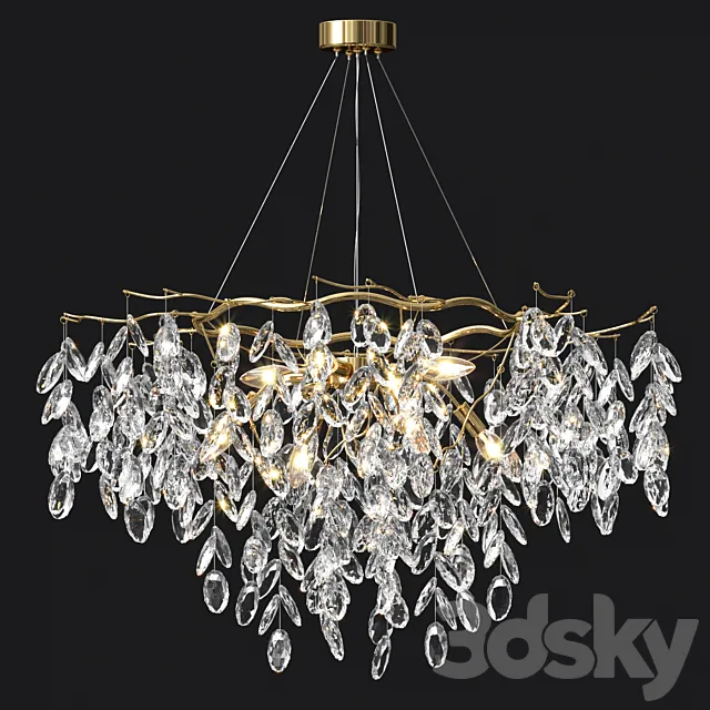 Sofia Jasna Chandelier 3DModel Sofia Jasna Chandelier 3DModel