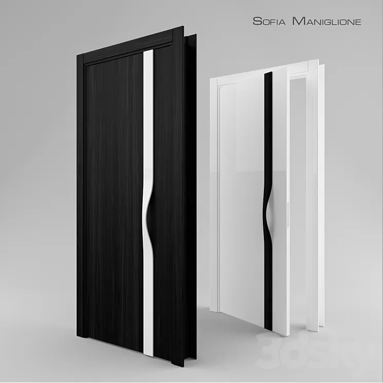 Sofia Maniglione 3D Model