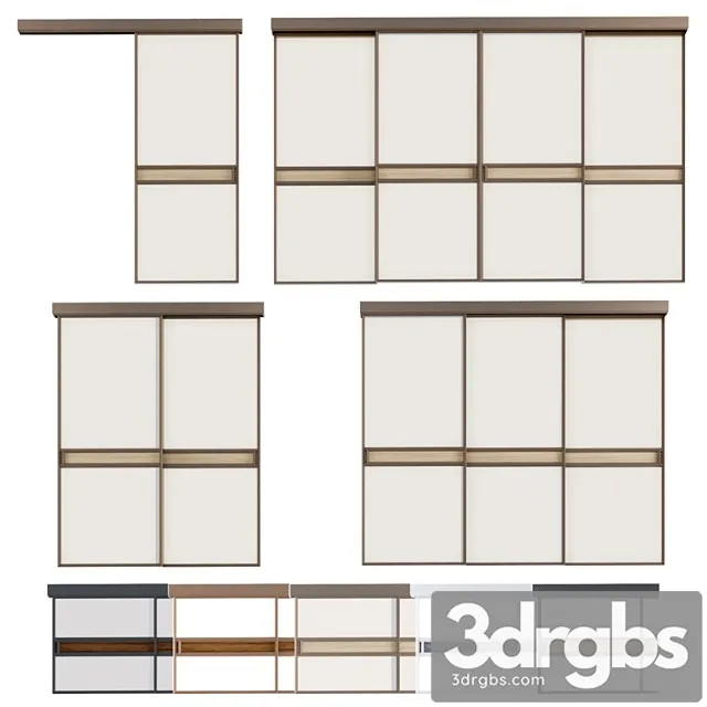 Sofia scala doors 3D Model Download