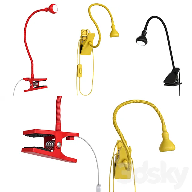 Sofit Ikea YANSHO 3D Model