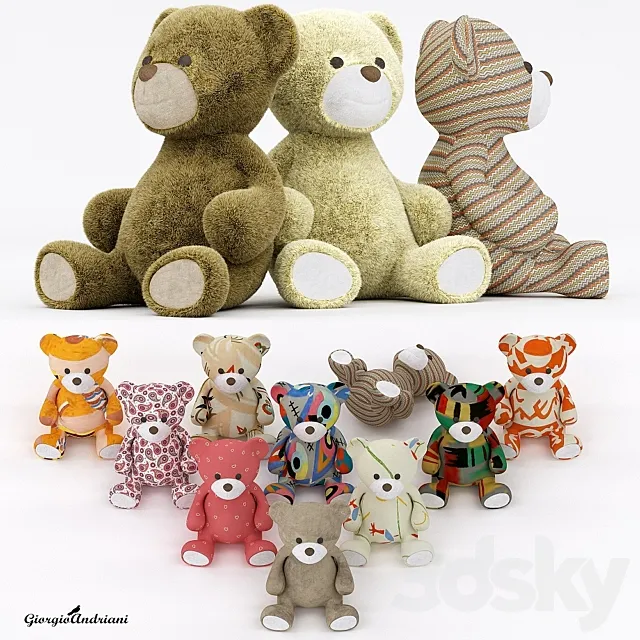 Soft Army 3DModel Soft Army 3DModel