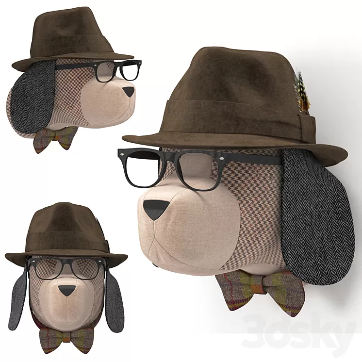 SOFT BEAGLE – CALVIN 3D Model