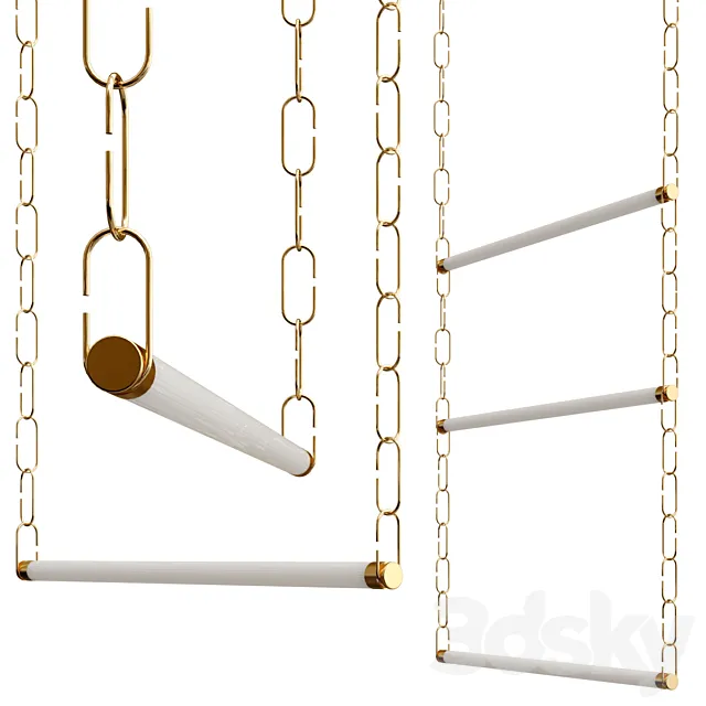 Soft by Davide Groppi 3D Model Soft by Davide Groppi 3D Model