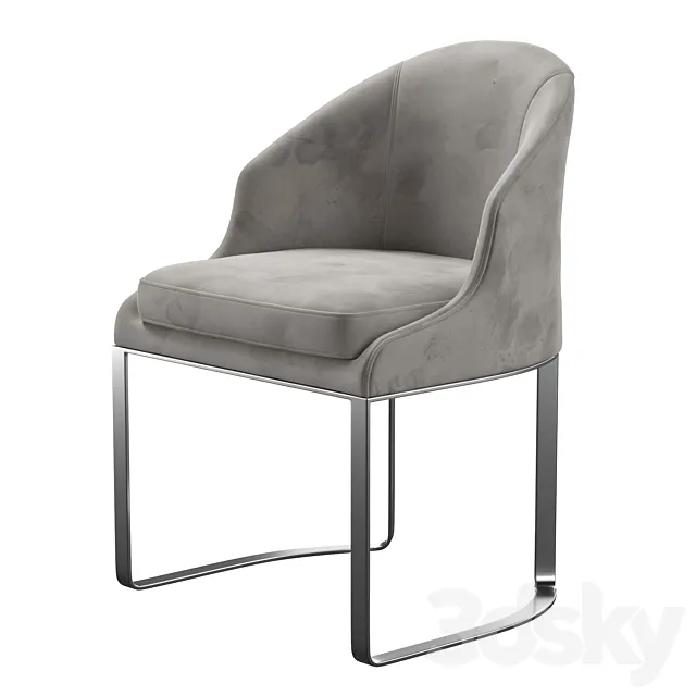 Soft Chair Detroit 3DModel Soft Chair Detroit 3DModel