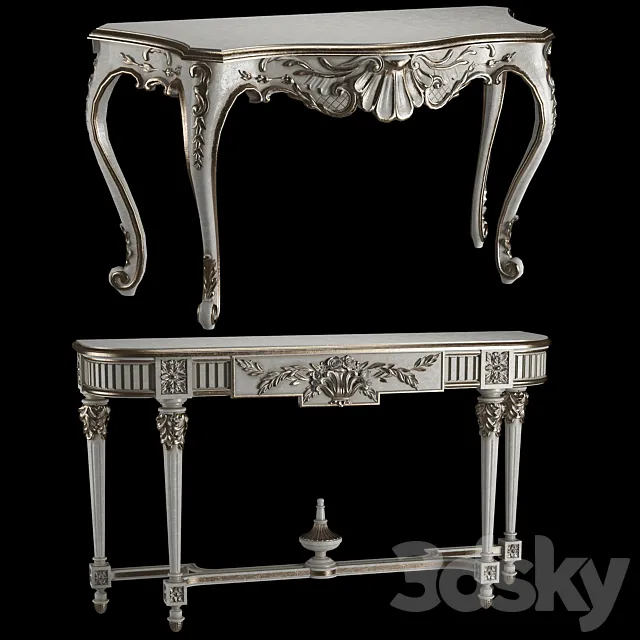 soft consoles 3DModel