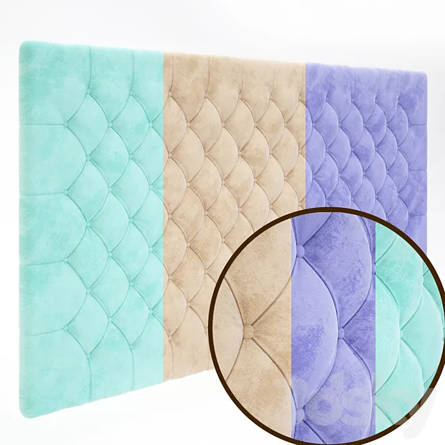 Soft cover Capito 3DModel Soft cover Capito 3DModel