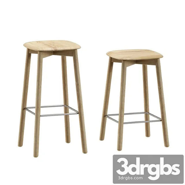 Soft edge 32 bar stool 2 3D Model Download Soft edge 32 bar stool 2 3D Model Download