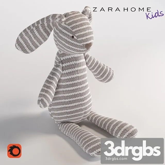 Soft Ignrushka Rabbit 3D Model Download