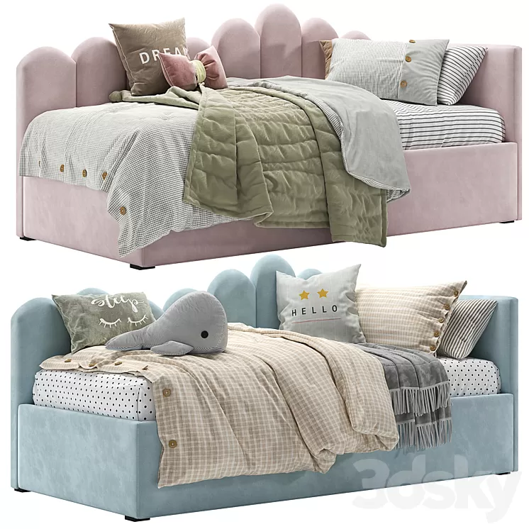 Soft Ladder Children Bed 3D Model Free Download Soft Ladder Children Bed 3D Model Free Download
