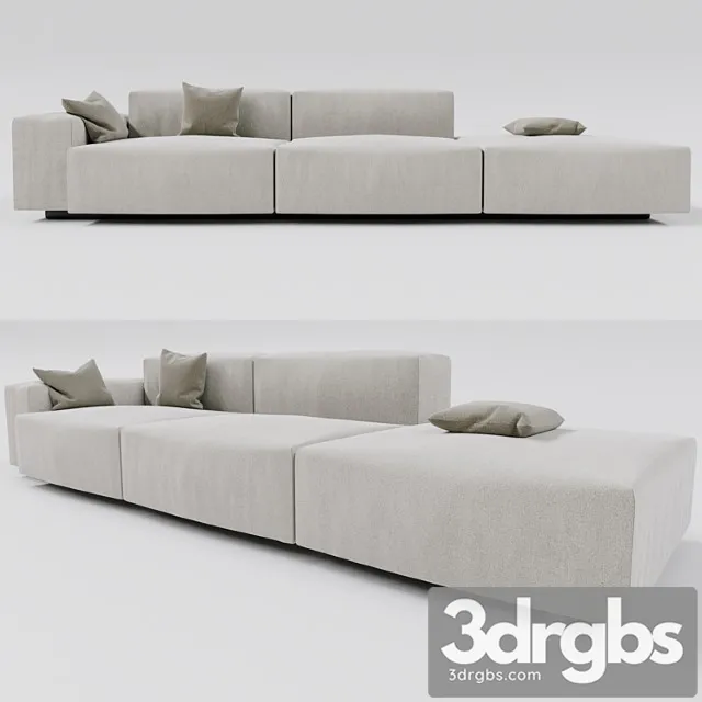 Soft modular sofa 2 3D Model Download Soft modular sofa 2 3D Model Download