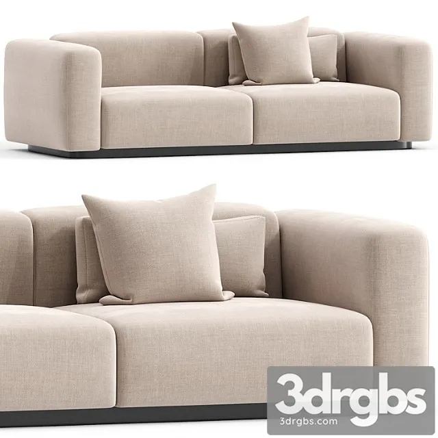 Soft Modular Sofa By Vitra 3D Model Download Soft Modular Sofa By Vitra 3D Model Download