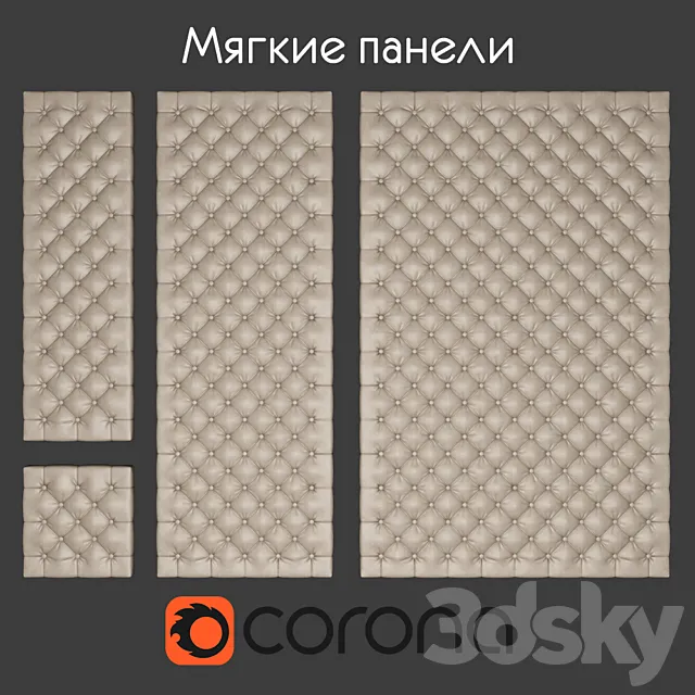 Soft panels 3c set Free Download