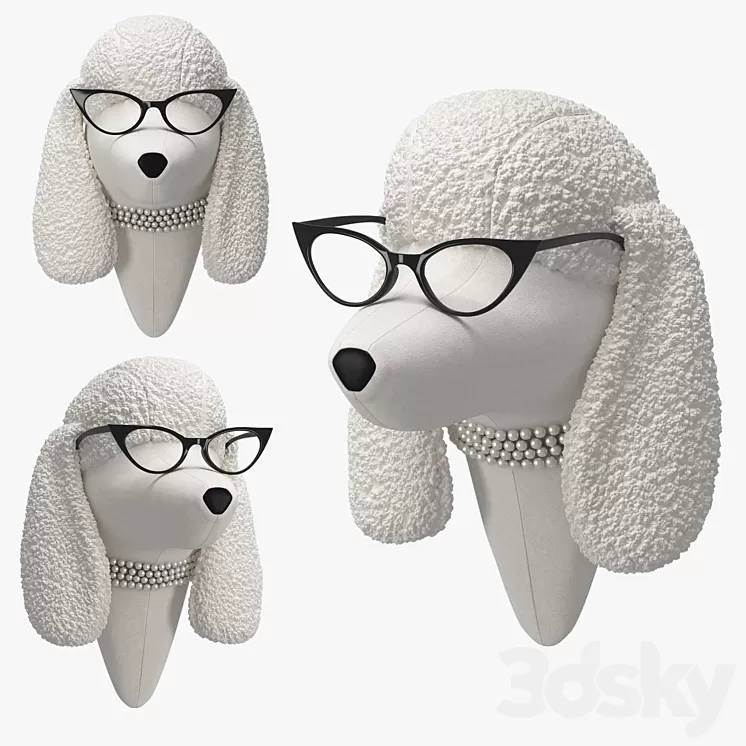 SOFT POODLE – DORIS 3D Model