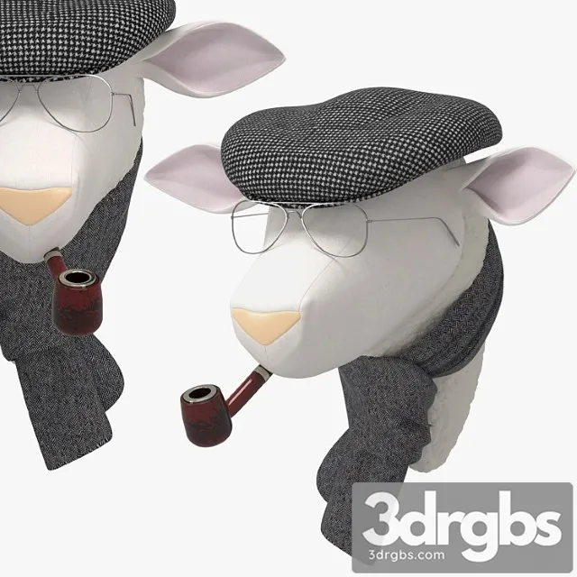 Soft Sheep Rene 3D Model Download