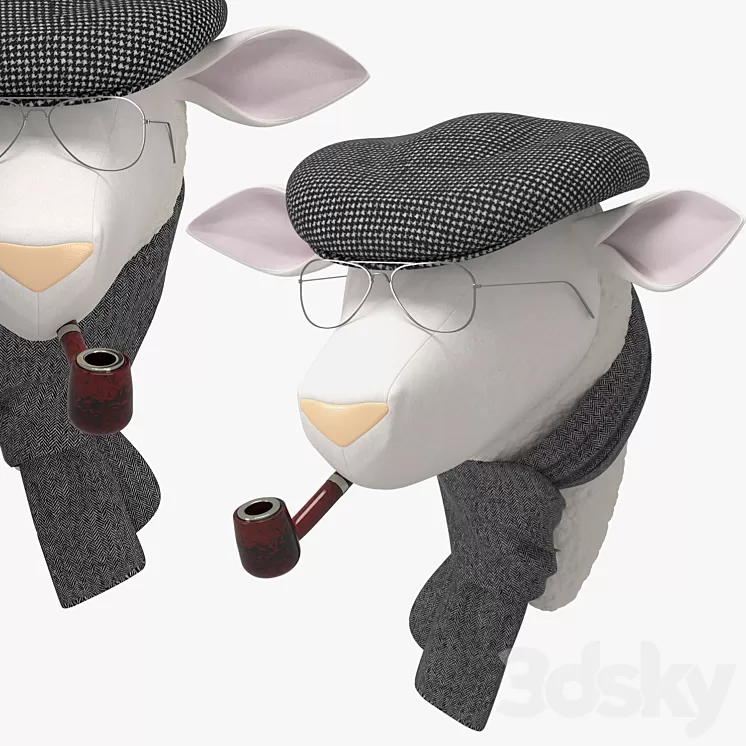 SOFT SHEEP – RENÉ 3D Model