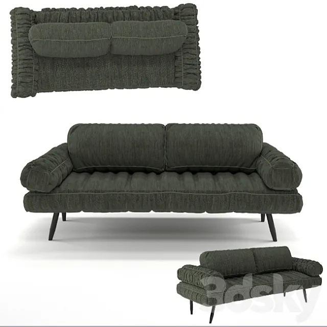 soft sofa 3DModel