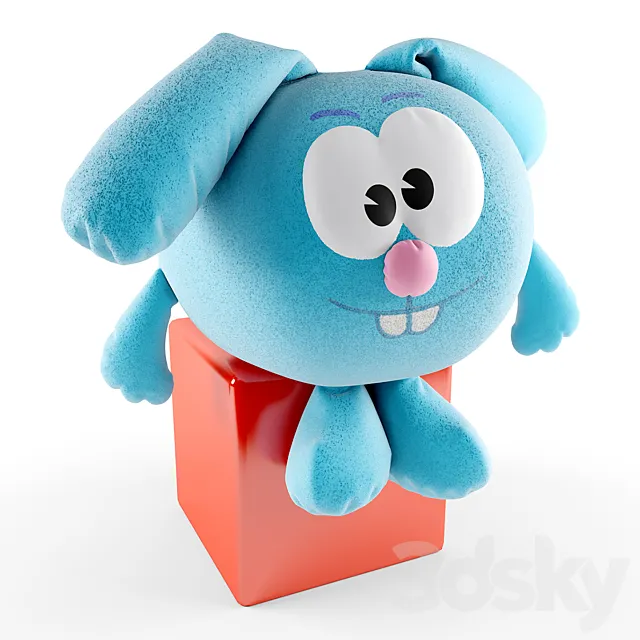 Soft toy “Croche” 3DModel Soft toy “Croche” 3DModel