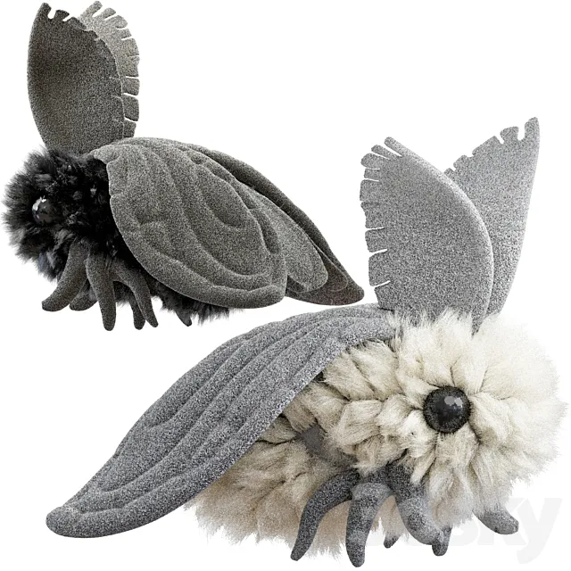 soft toy mole 3D Model soft toy mole 3D Model