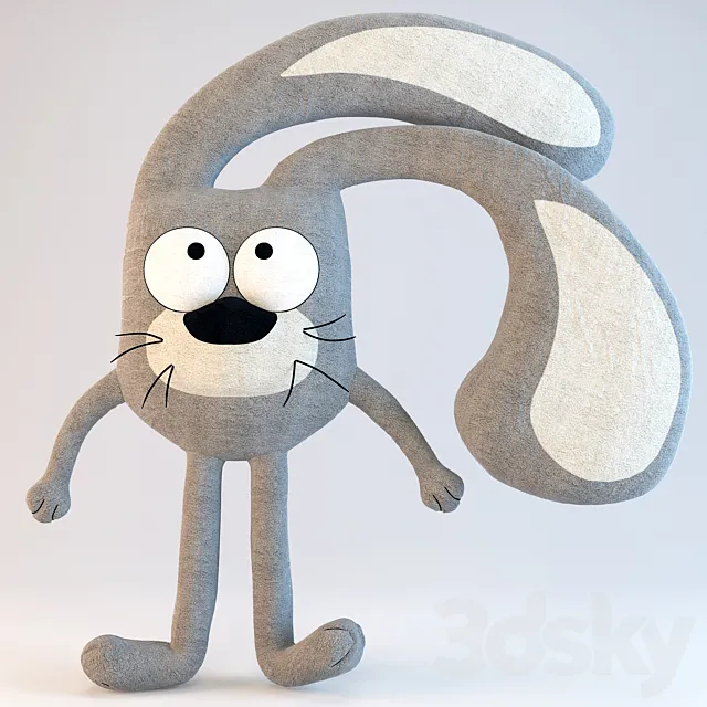 Soft toy rabbit 3D Model Soft toy rabbit 3D Model