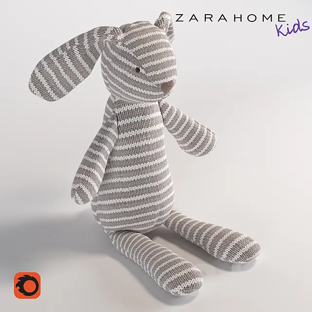 Soft toy Rabbit 3DModel Soft toy Rabbit 3DModel