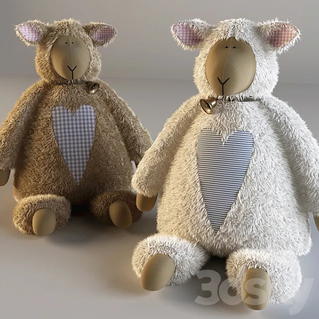 soft toys 3DModel soft toys 3DModel