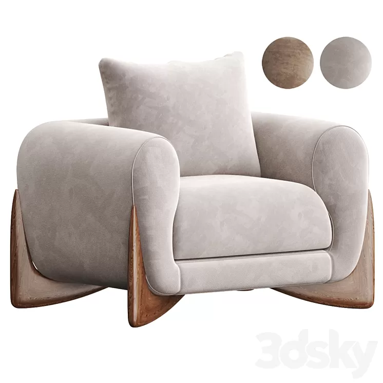SOFTBAY Armchair By Porada 3D Model Free Download SOFTBAY Armchair By Porada 3D Model Free Download