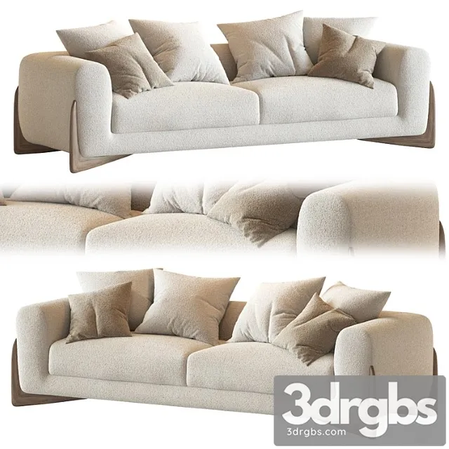Softbay sofa 2 3D Model Download Softbay sofa 2 3D Model Download