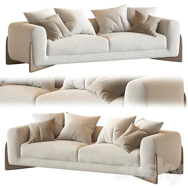 Softbay sofa 3D Model Softbay sofa 3D Model