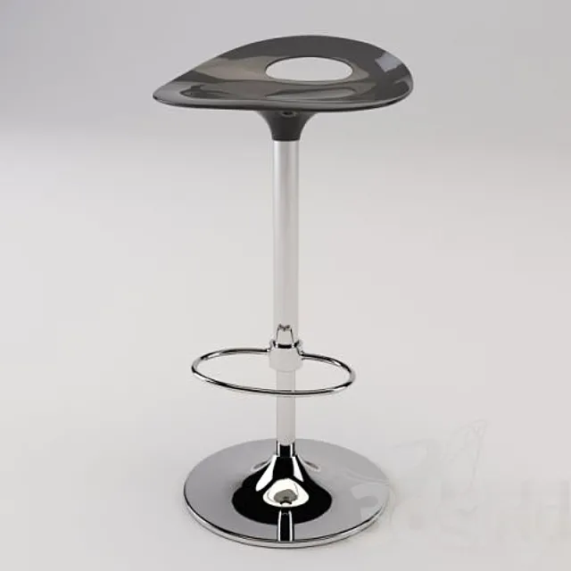 Softline _ Samba NEW Stool 3DModel Softline _ Samba NEW Stool 3DModel