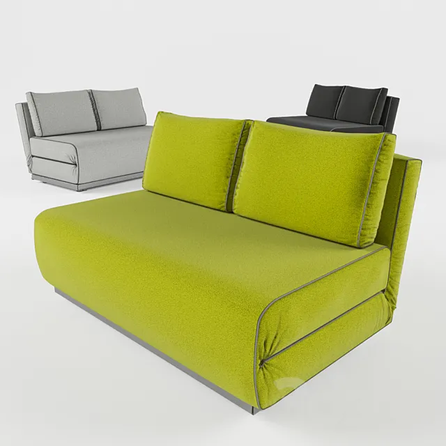 Softline City Sofa 3DModel Softline City Sofa 3DModel