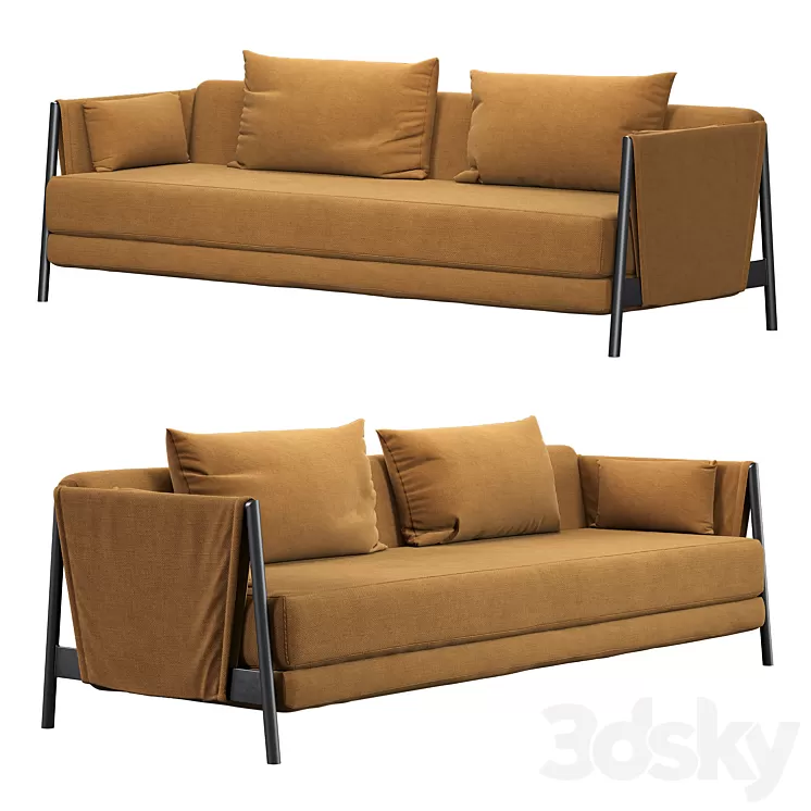 SoftLine Madison 3D Model Free Download