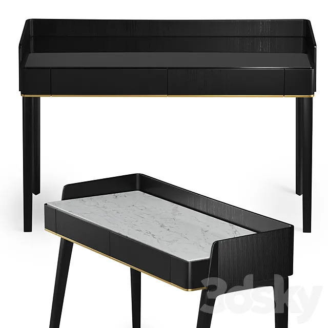 Soho by Gallotti & Radice 3DModel