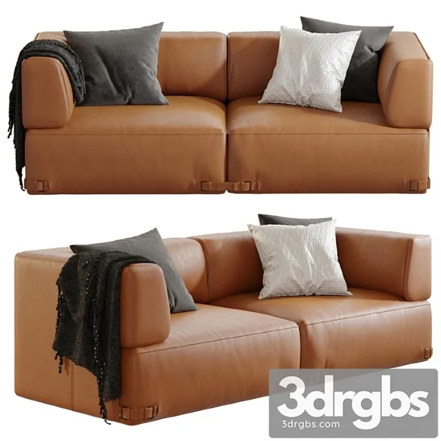 Soho sofa 2 3D Model Download Soho sofa 2 3D Model Download