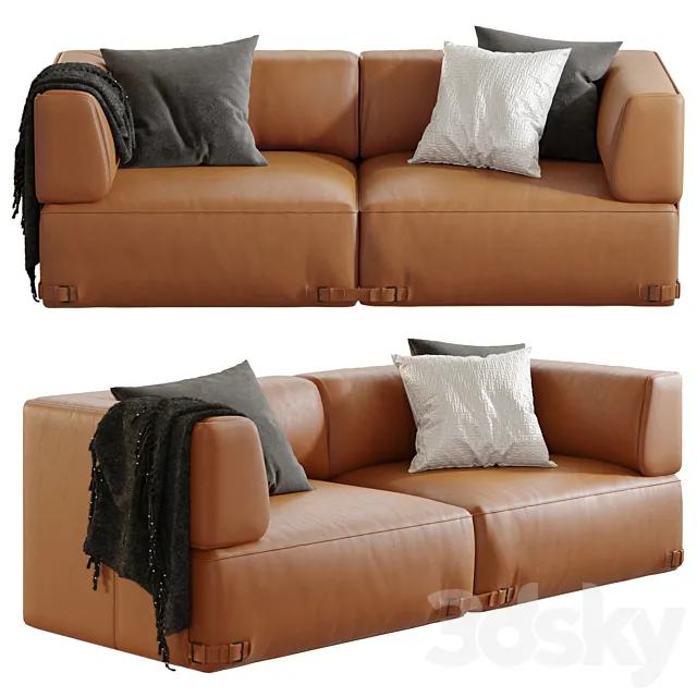 Soho sofa 3DModel Soho sofa 3DModel