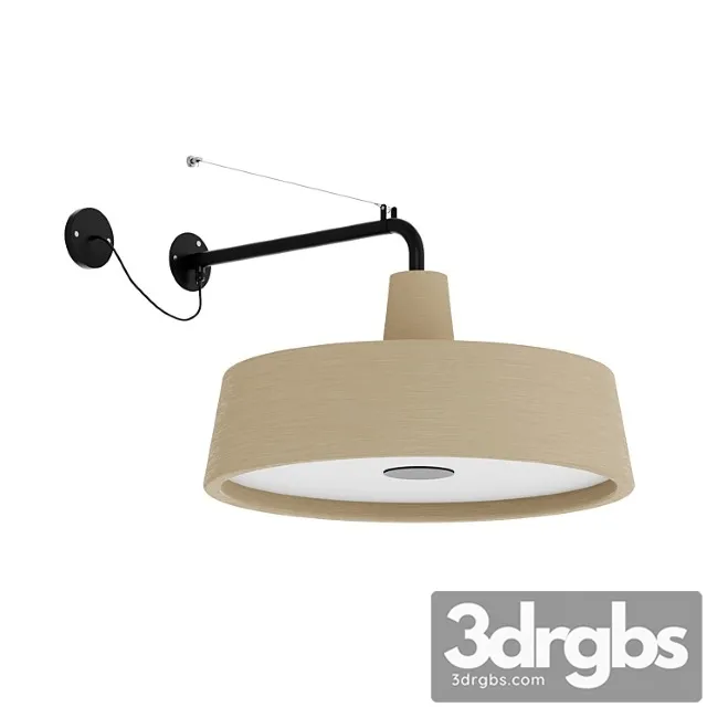 Soho wall light by marset Soho wall light by marset