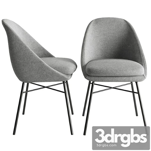 Sohoconcept avanos cross armchair