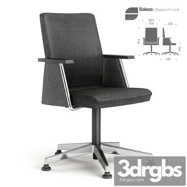 Sokoa K01 3 3D Model Download