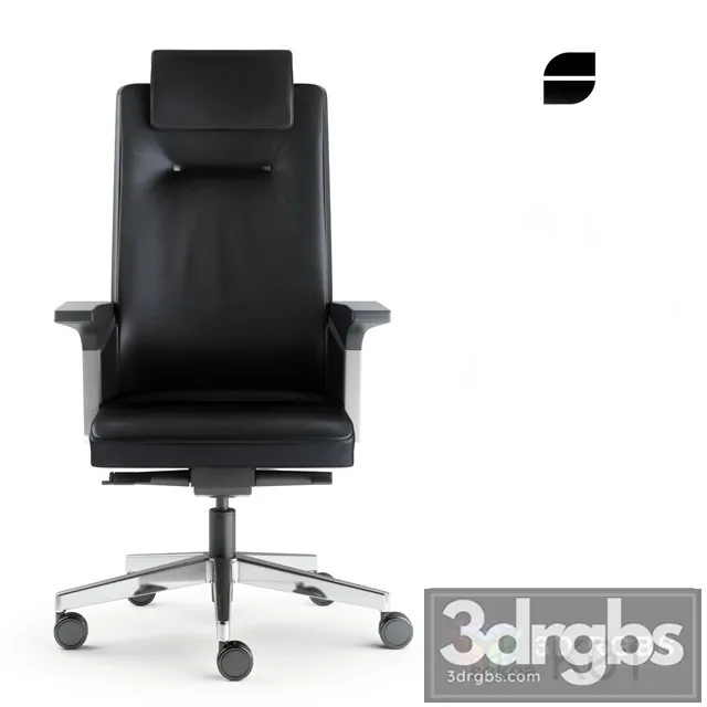 Sokoa Office Funiture K01 3D Model Download