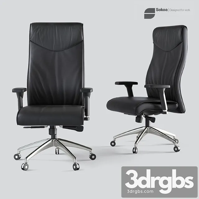 Sokoa Oskar 3D Model Download