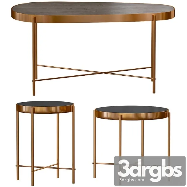 Sol marble coffee table Sol marble coffee table