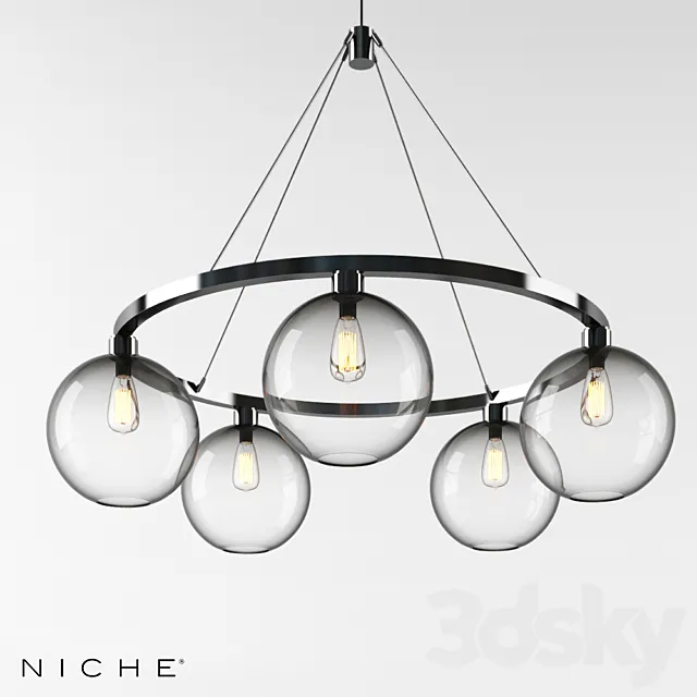 Sola 36 Chandelier 3DModel Sola 36 Chandelier 3DModel