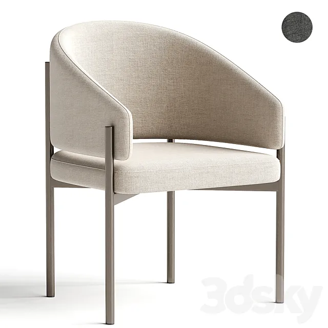 Solana Dining Chair 3D Model Solana Dining Chair 3D Model