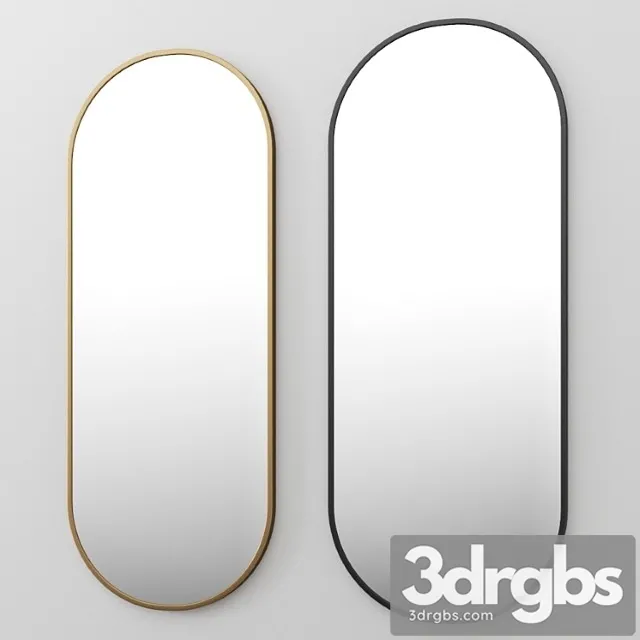 Solanas Mirror by Gandiablasco Mirror 3D Model Download