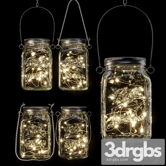 Solar hanging lamp Solar hanging lamp