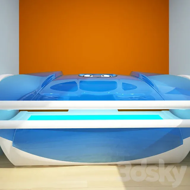 solarium 3DModel