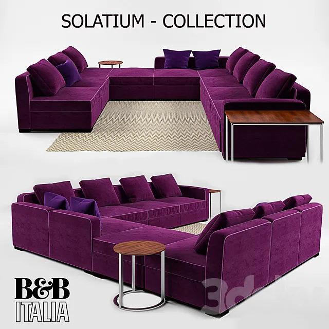 SOLATIUM – Collection 3DModel SOLATIUM – Collection 3DModel