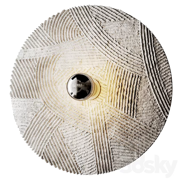 SOLCO Carrara Marble wall lamp from RADAR INTERIOR 3D Model Free Download
