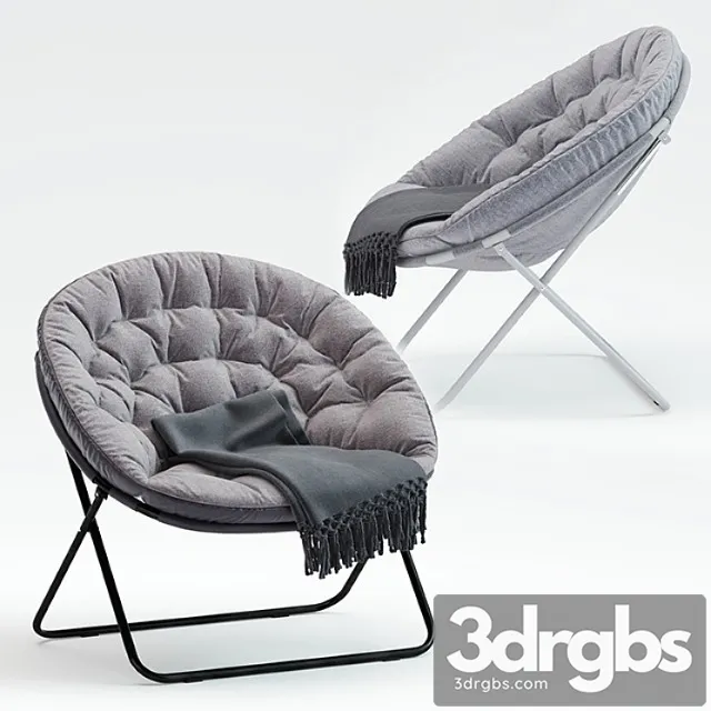 Solid hang-a-round chair 3D Model Download