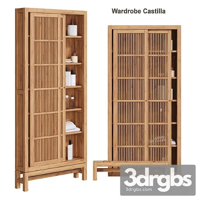 Solid teak cabinet fsc castilla am pm Solid teak cabinet fsc castilla am pm